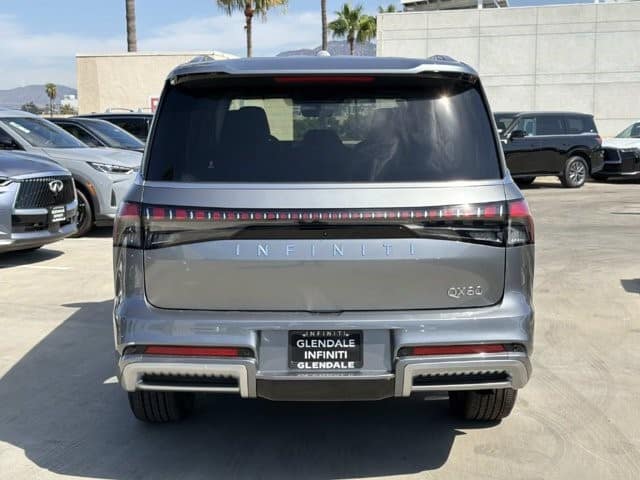 2027 INFINITI QX80 LUXE LUXE RWD *Ltd Avail* Twin Turbo Premium Gasoline V-6 3.5 L/213 [4]
