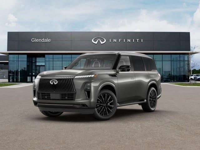 2027 INFINITI QX80 AUTOGRAPH AUTOGRAPH AWD *Ltd Avail* Twin Turbo Premium Gasoline V-6 3.5 L/213 [1]