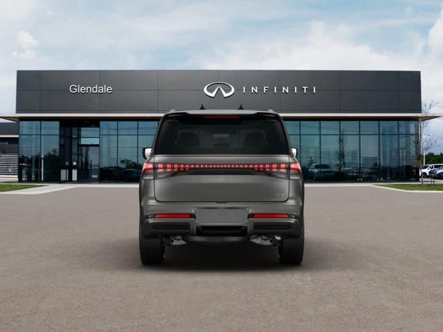 2027 INFINITI QX80 AUTOGRAPH AUTOGRAPH AWD *Ltd Avail* Twin Turbo Premium Gasoline V-6 3.5 L/213 [2]
