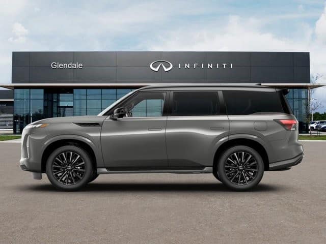2027 INFINITI QX80 AUTOGRAPH AUTOGRAPH AWD *Ltd Avail* Twin Turbo Premium Gasoline V-6 3.5 L/213 [3]