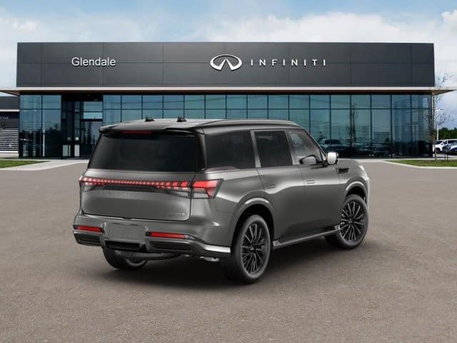 2027 INFINITI QX80 AUTOGRAPH AUTOGRAPH AWD *Ltd Avail* Twin Turbo Premium Gasoline V-6 3.5 L/213 [4]