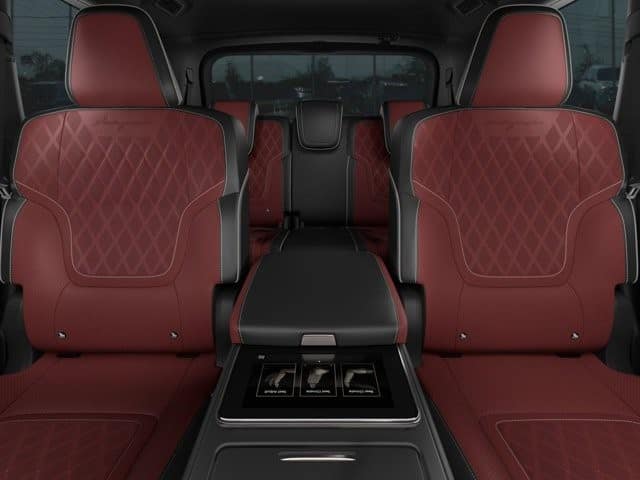 2027 INFINITI QX80 AUTOGRAPH AUTOGRAPH AWD *Ltd Avail* Twin Turbo Premium Gasoline V-6 3.5 L/213 [7]