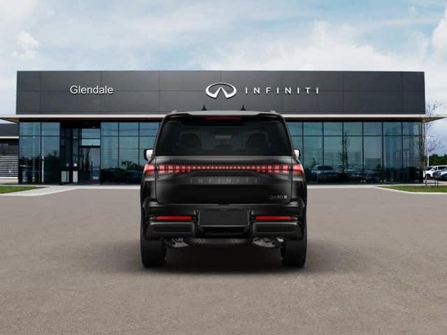 2027 INFINITI QX80 AUTOGRAPH AUTOGRAPH AWD *Ltd Avail* Twin Turbo Premium Gasoline V-6 3.5 L/213 [2]