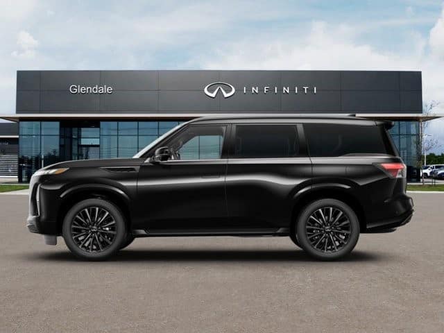 2027 INFINITI QX80 AUTOGRAPH AUTOGRAPH AWD *Ltd Avail* Twin Turbo Premium Gasoline V-6 3.5 L/213 [3]