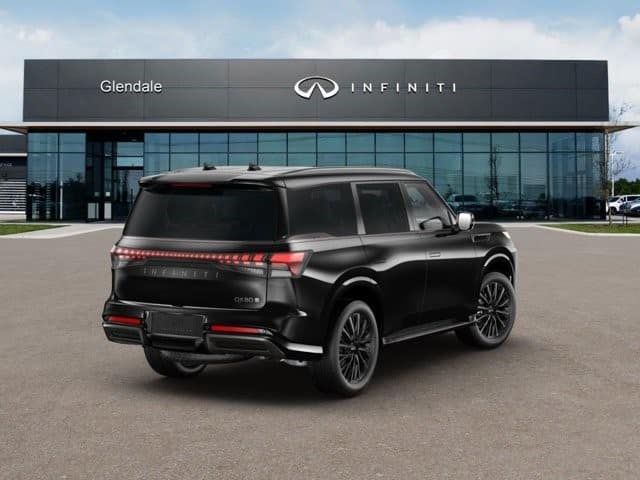2027 INFINITI QX80 AUTOGRAPH AUTOGRAPH AWD *Ltd Avail* Twin Turbo Premium Gasoline V-6 3.5 L/213 [4]