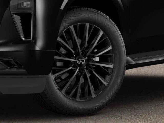 2027 INFINITI QX80 AUTOGRAPH AUTOGRAPH AWD *Ltd Avail* Twin Turbo Premium Gasoline V-6 3.5 L/213 [5]