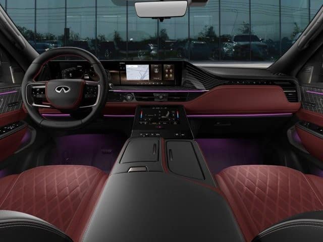 2027 INFINITI QX80 AUTOGRAPH AUTOGRAPH AWD *Ltd Avail* Twin Turbo Premium Gasoline V-6 3.5 L/213 [6]