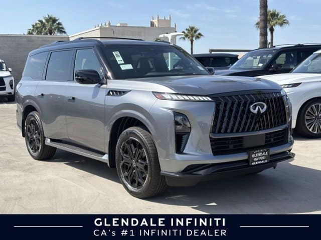 2027 INFINITI QX80 SPORT SPORT AWD *Ltd Avail* Twin Turbo Premium Gasoline V-6 3.5 L/213 [0]
