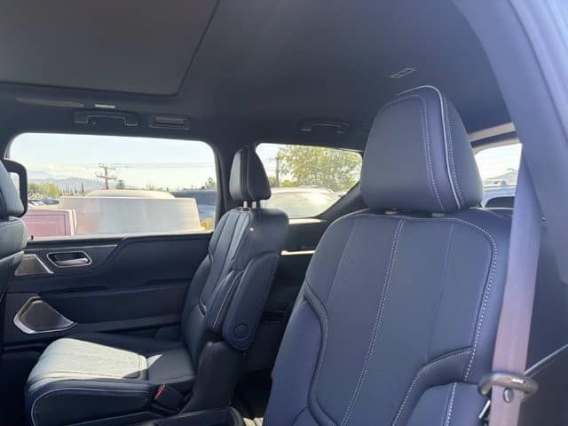 2027 INFINITI QX80 SPORT SPORT AWD *Ltd Avail* Twin Turbo Premium Gasoline V-6 3.5 L/213 [13]