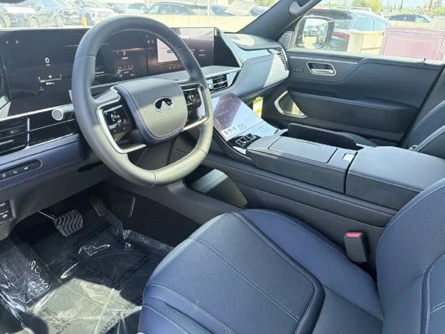 2027 INFINITI QX80 SPORT SPORT AWD *Ltd Avail* Twin Turbo Premium Gasoline V-6 3.5 L/213 [15]