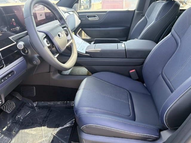 2027 INFINITI QX80 SPORT SPORT AWD *Ltd Avail* Twin Turbo Premium Gasoline V-6 3.5 L/213 [17]