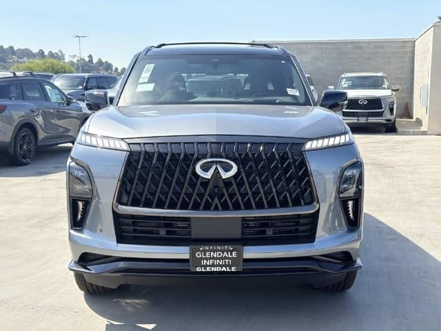 2027 INFINITI QX80 SPORT SPORT AWD *Ltd Avail* Twin Turbo Premium Gasoline V-6 3.5 L/213 [1]