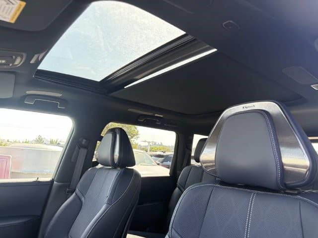 2027 INFINITI QX80 SPORT SPORT AWD *Ltd Avail* Twin Turbo Premium Gasoline V-6 3.5 L/213 [19]