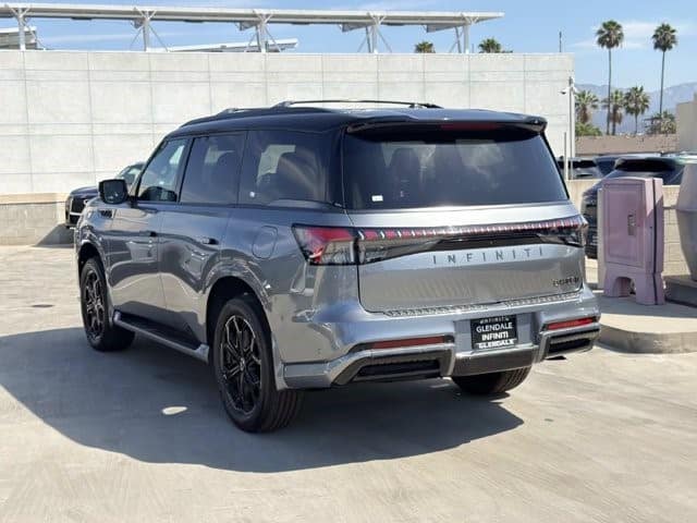 2027 INFINITI QX80 SPORT SPORT AWD *Ltd Avail* Twin Turbo Premium Gasoline V-6 3.5 L/213 [3]