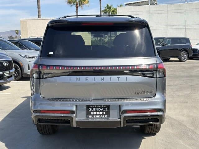 2027 INFINITI QX80 SPORT SPORT AWD *Ltd Avail* Twin Turbo Premium Gasoline V-6 3.5 L/213 [4]