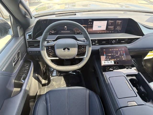 2027 INFINITI QX80 SPORT SPORT AWD *Ltd Avail* Twin Turbo Premium Gasoline V-6 3.5 L/213 [8]