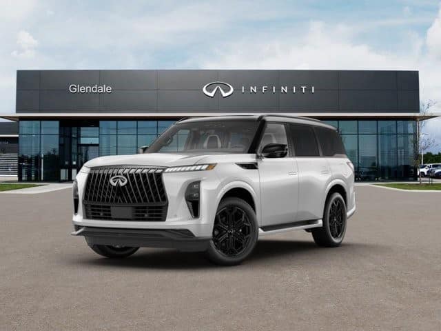 2027 INFINITI QX80 SPORT SPORT AWD *Ltd Avail* Twin Turbo Premium Gasoline V-6 3.5 L/213 [1]