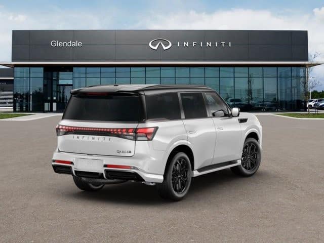 2027 INFINITI QX80 SPORT SPORT AWD *Ltd Avail* Twin Turbo Premium Gasoline V-6 3.5 L/213 [4]