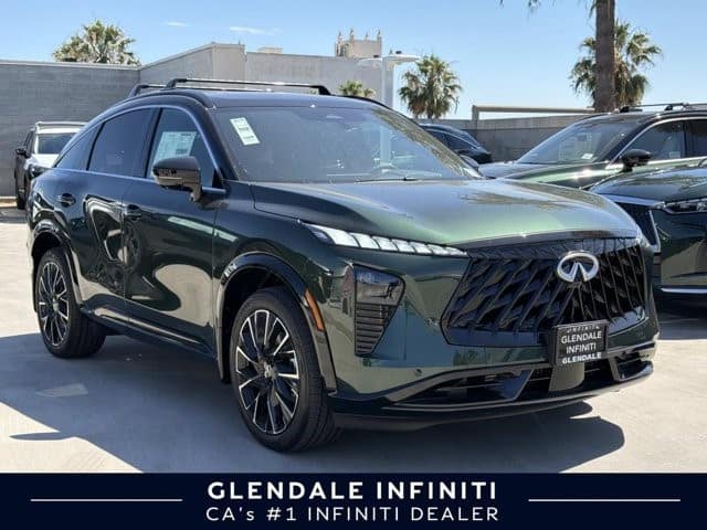 2027 INFINITI QX65 AUTOGRAPH AUTOGRAPH AWD Intercooled Turbo Premium Gasoline I-4 2.0 L/122 [0]
