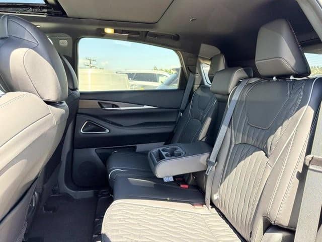 2027 INFINITI QX65 AUTOGRAPH AUTOGRAPH AWD Intercooled Turbo Premium Gasoline I-4 2.0 L/122 [12]