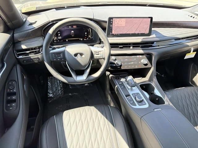 2027 INFINITI QX65 AUTOGRAPH AUTOGRAPH AWD Intercooled Turbo Premium Gasoline I-4 2.0 L/122 [6]