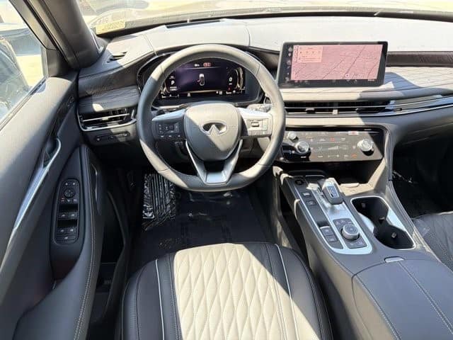2027 INFINITI QX65 AUTOGRAPH AUTOGRAPH AWD Intercooled Turbo Premium Gasoline I-4 2.0 L/122 [7]