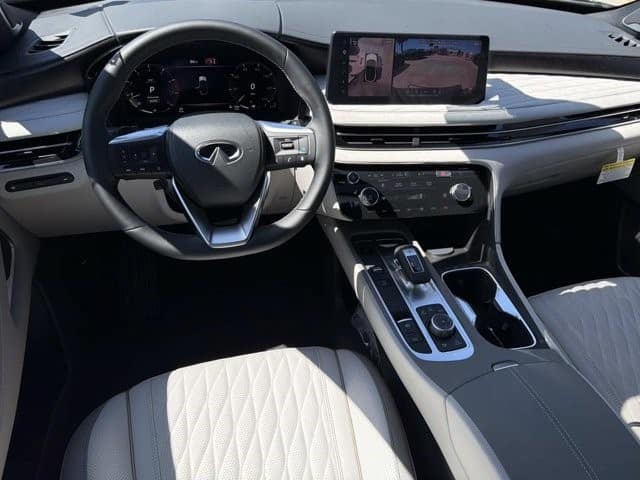 2027 INFINITI QX65 AUTOGRAPH AUTOGRAPH AWD Intercooled Turbo Premium Gasoline I-4 2.0 L/122 [5]