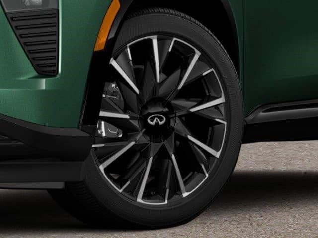 2027 INFINITI QX65 AUTOGRAPH AUTOGRAPH AWD Intercooled Turbo Premium Gasoline I-4 2.0 L/122 [5]