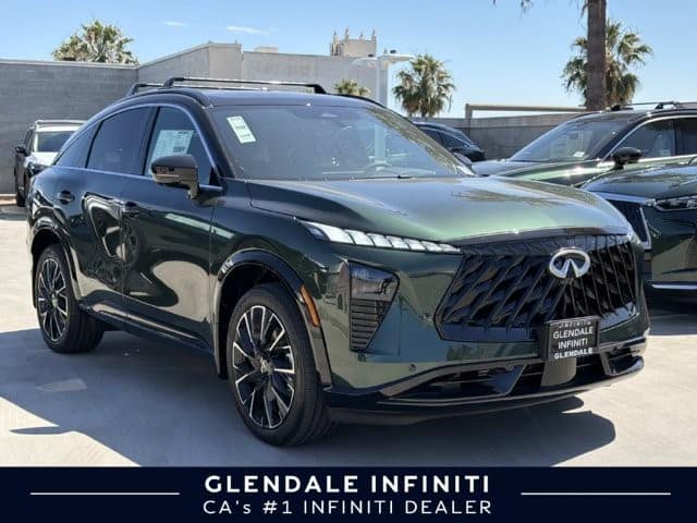 2027 INFINITI QX65 AUTOGRAPH AUTOGRAPH AWD Intercooled Turbo Premium Gasoline I-4 2.0 L/122 [0]