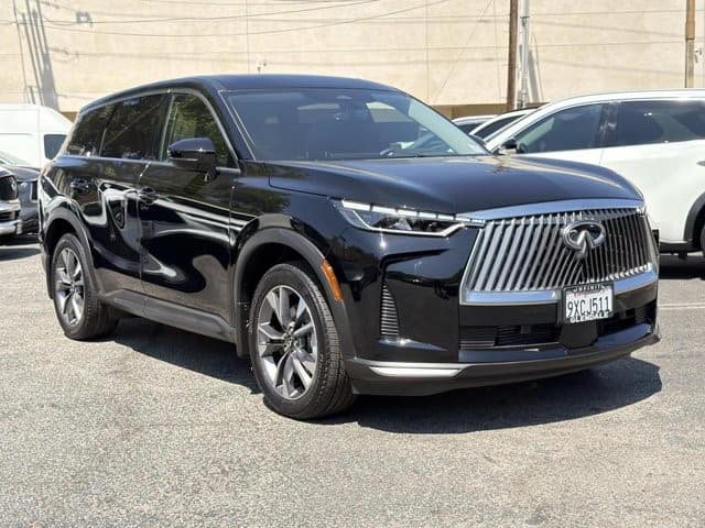 2026 INFINITI QX60 PURE PURE FWD *Ltd Avail* Intercooled Turbo Premium Gasoline I-4 2.0 L/122 [1]