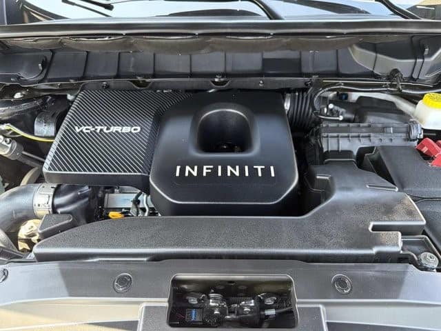 2026 INFINITI QX60 PURE PURE FWD *Ltd Avail* Intercooled Turbo Premium Gasoline I-4 2.0 L/122 [30]