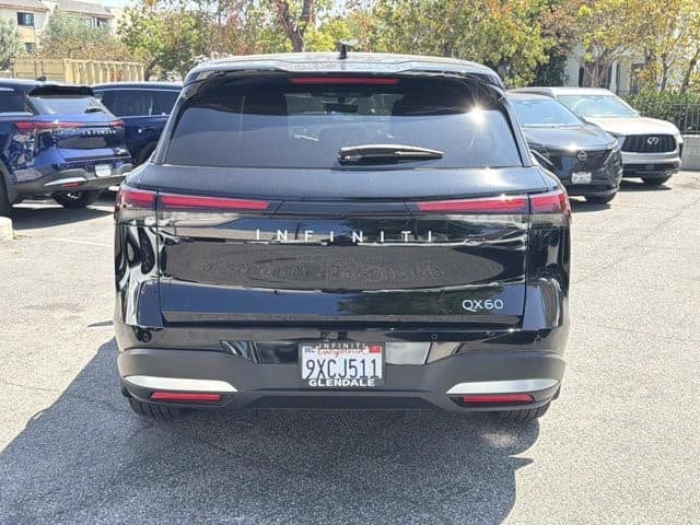 2026 INFINITI QX60 PURE PURE FWD *Ltd Avail* Intercooled Turbo Premium Gasoline I-4 2.0 L/122 [4]