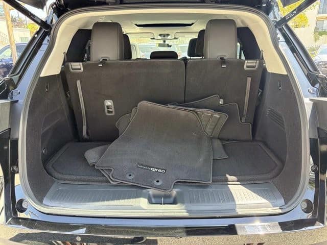 2026 INFINITI QX60 PURE PURE FWD *Ltd Avail* Intercooled Turbo Premium Gasoline I-4 2.0 L/122 [5]