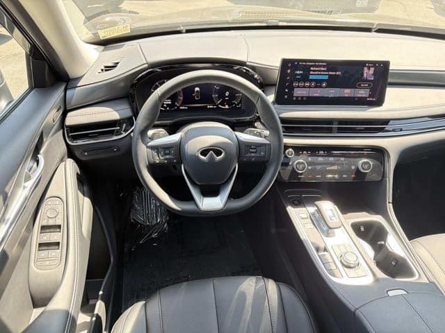 2026 INFINITI QX60 PURE PURE FWD *Ltd Avail* Intercooled Turbo Premium Gasoline I-4 2.0 L/122 [8]