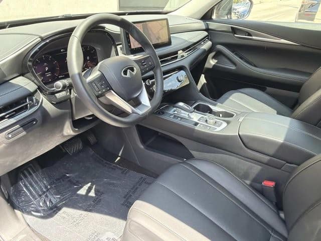 2026 INFINITI QX60 PURE PURE AWD *Ltd Avail* Intercooled Turbo Premium Gasoline I-4 2.0 L/122 [15]