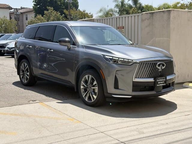 2026 INFINITI QX60 PURE PURE AWD *Ltd Avail* Intercooled Turbo Premium Gasoline I-4 2.0 L/122 [1]
