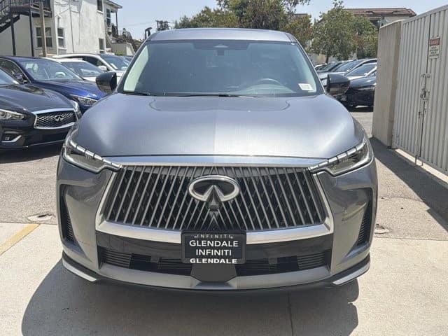 2026 INFINITI QX60 PURE PURE AWD *Ltd Avail* Intercooled Turbo Premium Gasoline I-4 2.0 L/122 [2]