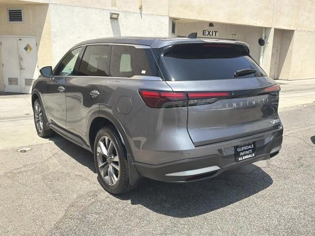 2026 INFINITI QX60 PURE PURE AWD *Ltd Avail* Intercooled Turbo Premium Gasoline I-4 2.0 L/122 [3]