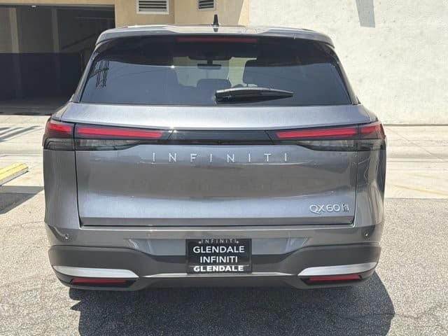 2026 INFINITI QX60 PURE PURE AWD *Ltd Avail* Intercooled Turbo Premium Gasoline I-4 2.0 L/122 [4]