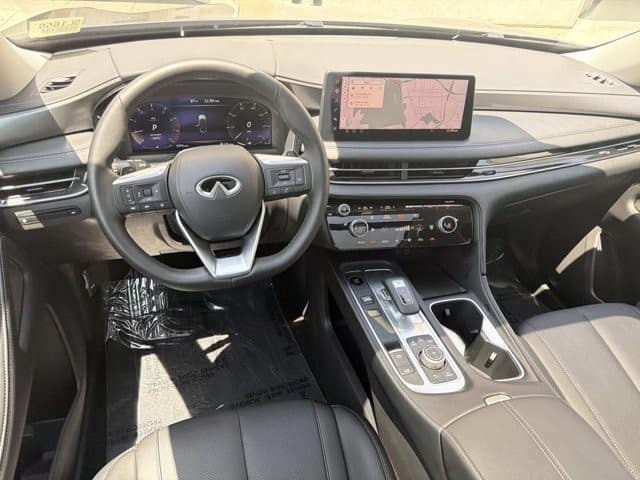2026 INFINITI QX60 PURE PURE AWD *Ltd Avail* Intercooled Turbo Premium Gasoline I-4 2.0 L/122 [7]