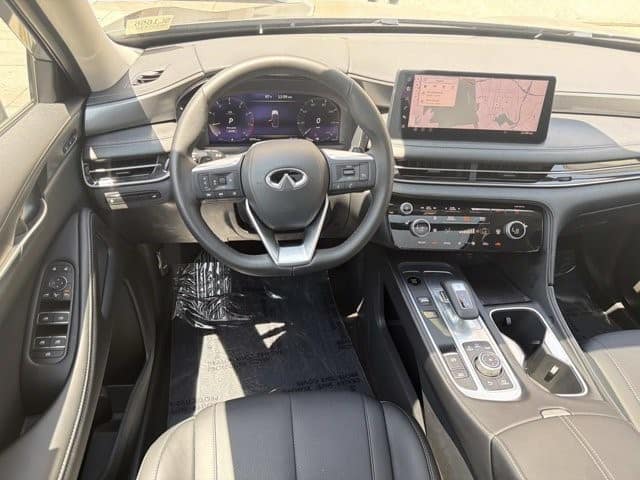2026 INFINITI QX60 PURE PURE AWD *Ltd Avail* Intercooled Turbo Premium Gasoline I-4 2.0 L/122 [8]