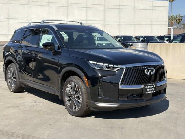 2027 INFINITI QX60 LUXE LUXE FWD Intercooled Turbo Premium Gasoline I-4 2.0 L/122 [1]
