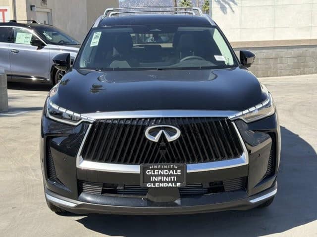 2027 INFINITI QX60 LUXE LUXE FWD Intercooled Turbo Premium Gasoline I-4 2.0 L/122 [2]