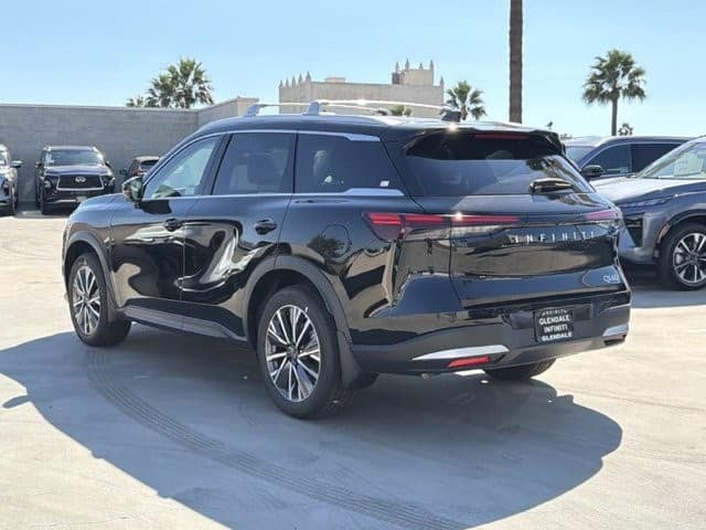 2027 INFINITI QX60 LUXE LUXE FWD Intercooled Turbo Premium Gasoline I-4 2.0 L/122 [3]