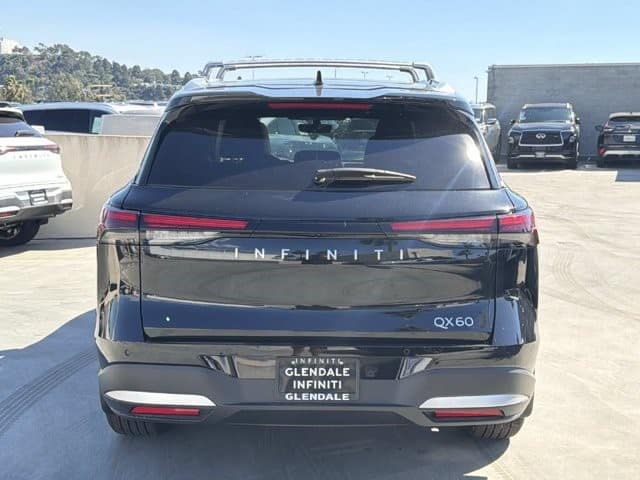 2027 INFINITI QX60 LUXE LUXE FWD Intercooled Turbo Premium Gasoline I-4 2.0 L/122 [4]