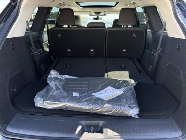 2027 INFINITI QX60 LUXE LUXE FWD Intercooled Turbo Premium Gasoline I-4 2.0 L/122 [5]