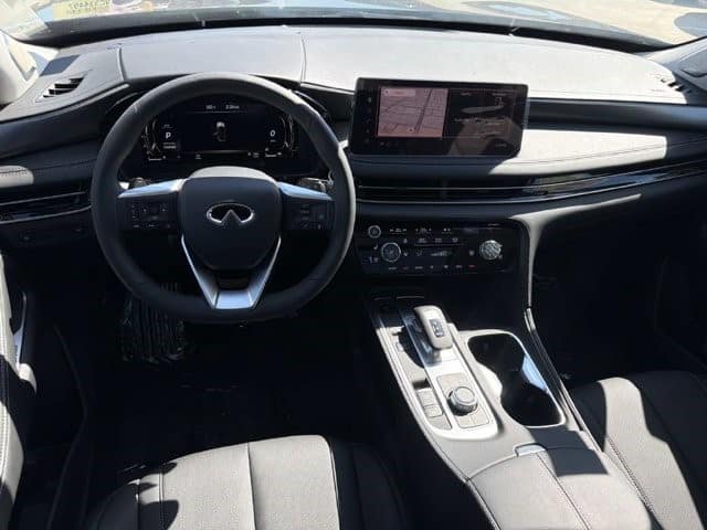 2027 INFINITI QX60 LUXE LUXE FWD Intercooled Turbo Premium Gasoline I-4 2.0 L/122 [8]
