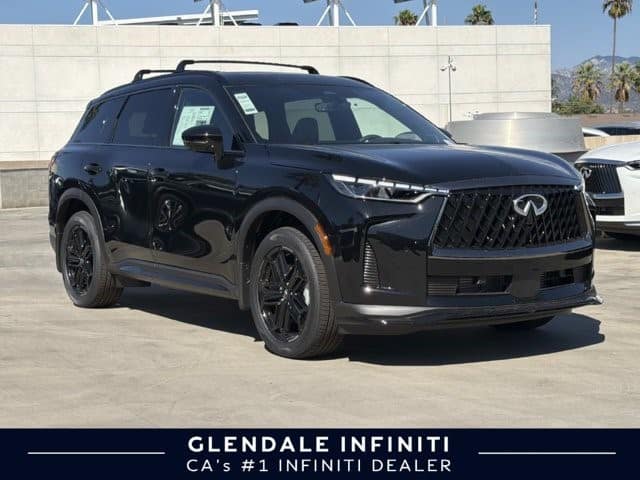 2027 INFINITI QX60 SPORT SPORT AWD Intercooled Turbo Premium Gasoline I-4 2.0 L/122 [0]