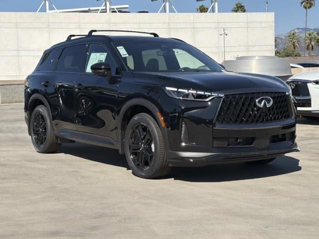 2027 INFINITI QX60 SPORT SPORT AWD Intercooled Turbo Premium Gasoline I-4 2.0 L/122 [1]