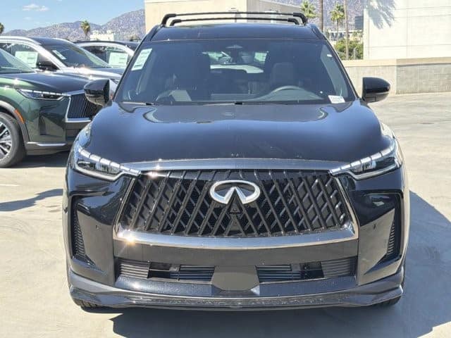 2027 INFINITI QX60 SPORT SPORT AWD Intercooled Turbo Premium Gasoline I-4 2.0 L/122 [2]